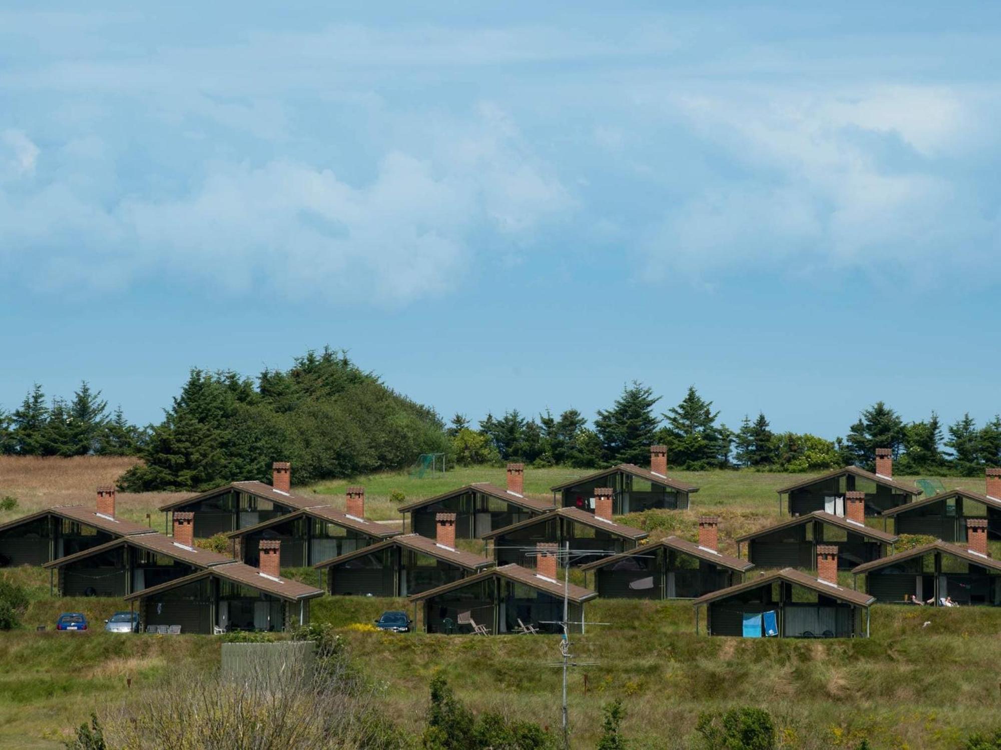 6 Person Holiday Home On A Holiday Park In Гилелай Екстериор снимка